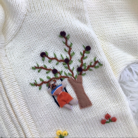 Goldilocks & The Three Bears 3-D Zip-Up Sweater United Ideas UK 8 - Picture 3 of 6